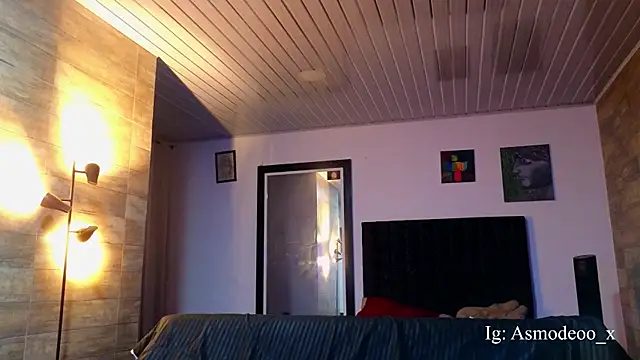 AsmodeoCox online show from 04.24.26