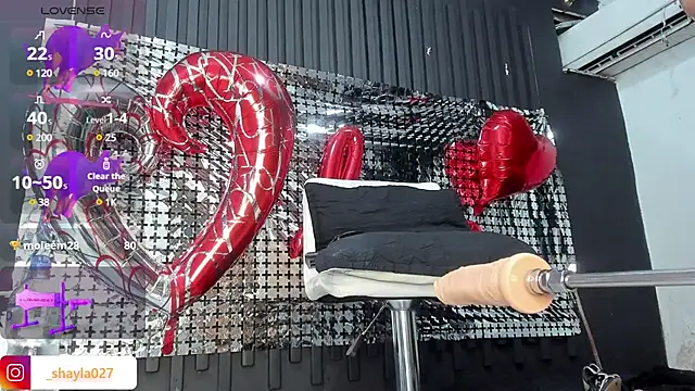 Shayla27 online show from 02.10.25