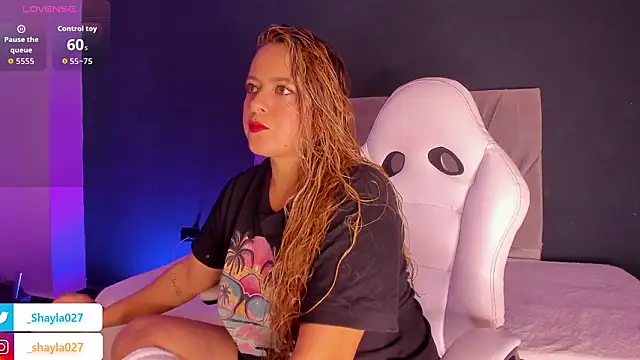 Shayla27 online show from 02.11.26