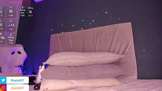 Shayla27 online show from 03.11.26