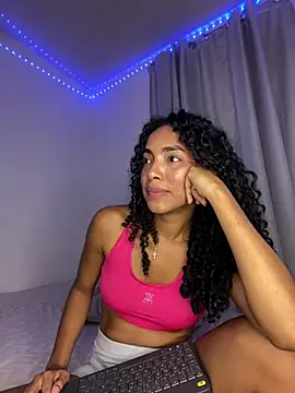 Snapshot of nicoleebony1 chatting on 01.13.25 nicoleebony1 online show from 01.13.25