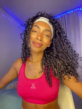 Snapshot of nicoleebony1 chatting on 02.24.25 nicoleebony1 online show from 02.24.25