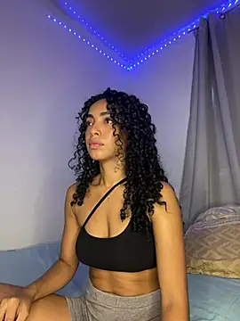 Snapshot of nicoleebony1 chatting on 03.17.25 nicoleebony1 online show from 03.17.25