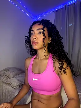 Snapshot of nicoleebony1 chatting on 09.29.25 nicoleebony1 online show from 09.29.25