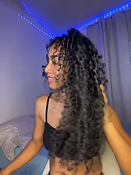 Snapshot of nicoleebony1 chatting on 10.17.25 nicoleebony1 online show from 10.17.25