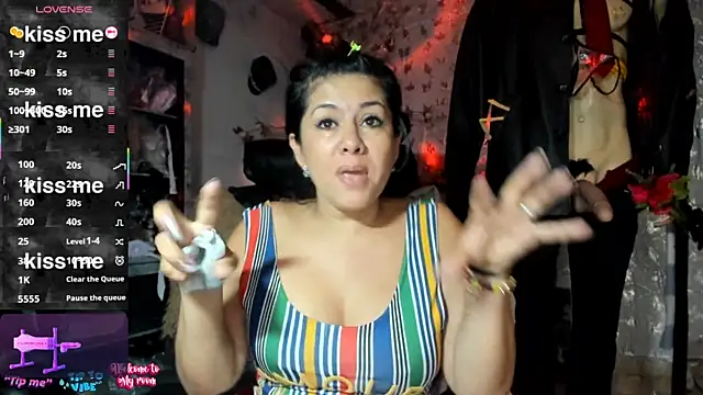 Erlinda-engel online show from 07.18.26