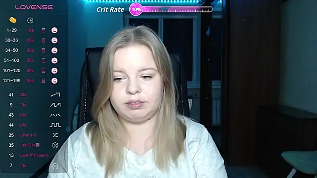 Angelic Lika online show from 10.29.25