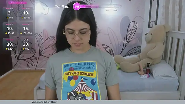 Snapshot of sahory_7 chatting on 01.31.25 sahory 7 online show from 01.31.25