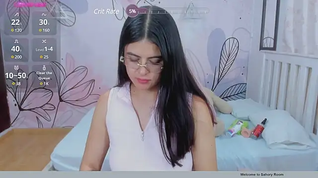 Snapshot of sahory_7 chatting on 01.31.25 sahory 7 online show from 01.31.25