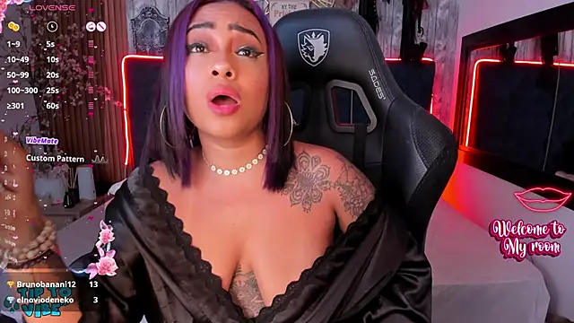 Neko Misaki online show from 01.26.25