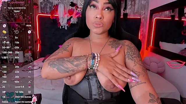 Neko Misaki online show from 02.20.25