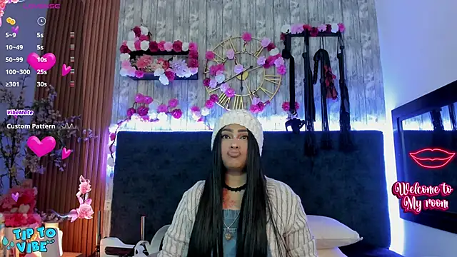 Neko Misaki online show from 10.10.25