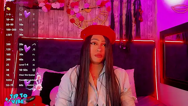 Neko Misaki online show from 02.12.26