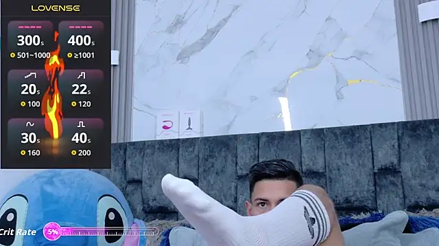 Snapshot of JAYCOB00 chatting on 10.23.25 JAYCOB00 online show from 10.23.25