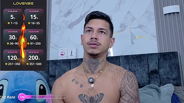 Snapshot of JAYCOB00 chatting on 10.26.25 JAYCOB00 online show from 10.26.25