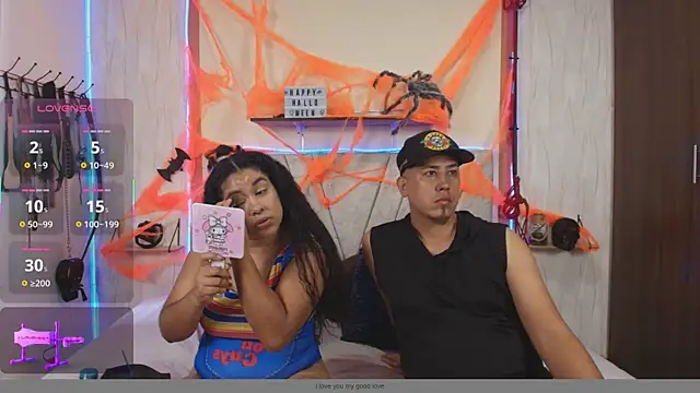 Liana Asaff online show from 10.16.25