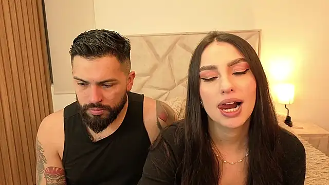 Snapshot of teseo_and_afroditha_ chatting on 12.05.25 teseo and afroditha online show from 12.05.25