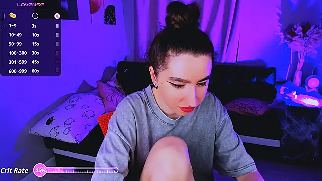 Lily xBabe online show from 10.26.25