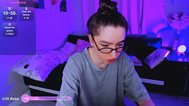 Lily xBabe online show from 11.29.25