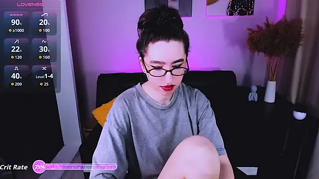 Lily xBabe online show from 05.10.26