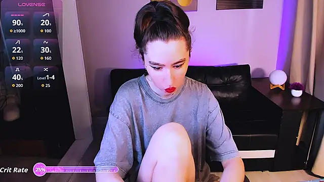 Lily xBabe online show from 06.06.26