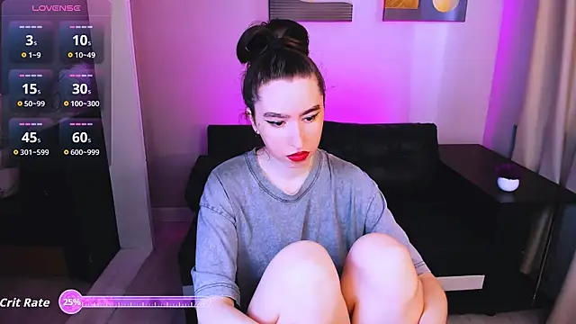 Lily xBabe online show from 06.14.26