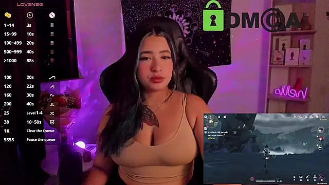 sweetcoralinee online show from 01.30.25