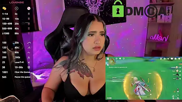 sweetcoralinee online show from 03.12.25