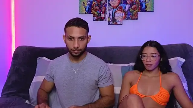 catalina y tylerjhons online show from 12.26.24