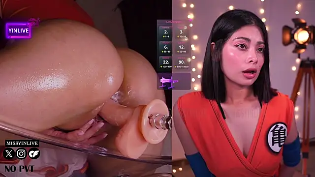 Yinlive online show from 02.18.25