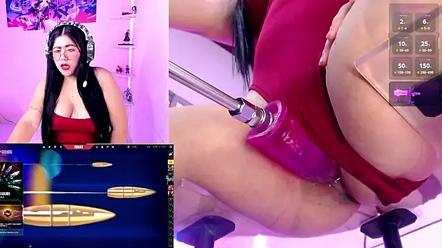 Snapshot of DanielaHang chatting on 03.15.26 DanielaHang online show from 03.15.26