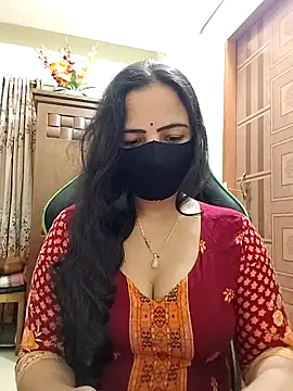 Snapshot of Payel-Sen chatting on 01.10.26 Payel-Sen online show from 01.10.26