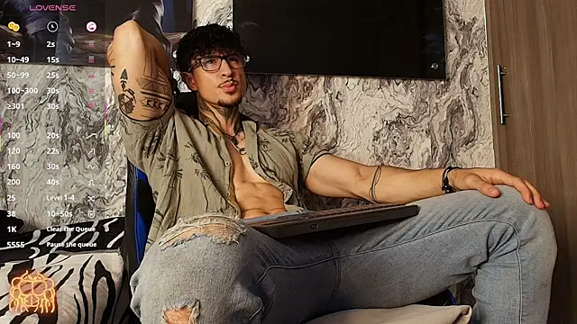 Jeins carter online show from 07.10.26