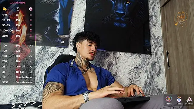 Jeins carter online show from 07.19.26