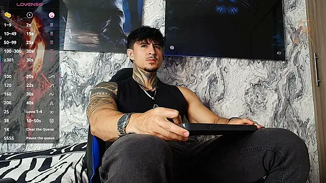 Jeins carter online show from 07.20.26