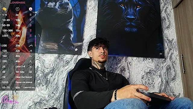 Jeins carter online show from 07.21.26