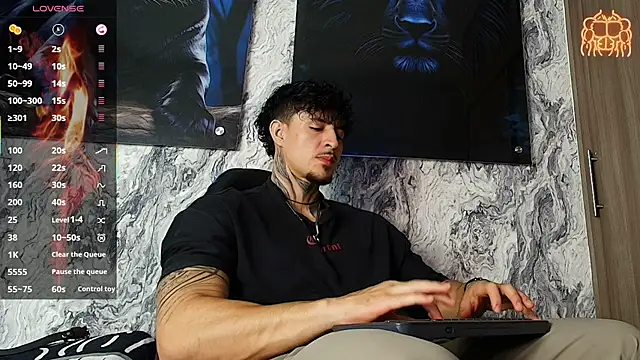 Jeins carter online show from 07.22.26