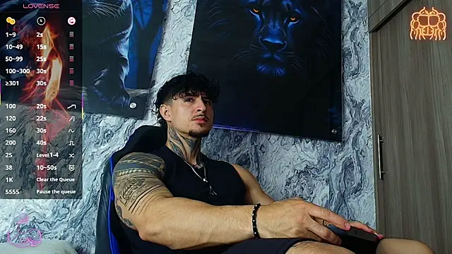 Jeins carter online show from 07.29.26