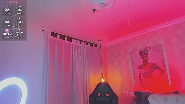 Shantall   online show from 09.15.25