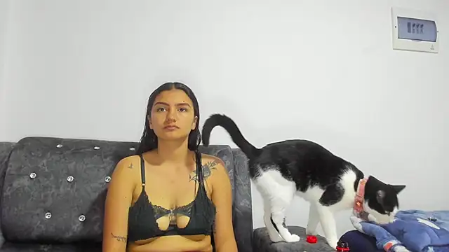 Mayte sexy online show from 10.15.25