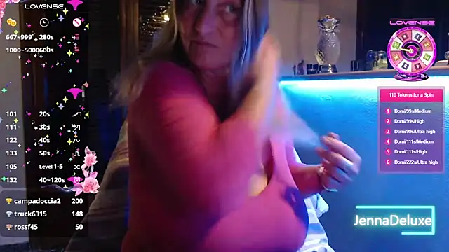 JennaDeluxe online show from 05.04.26