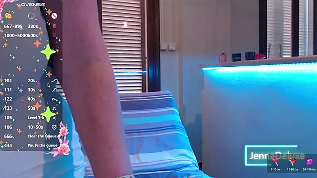JennaDeluxe online show from 05.24.26