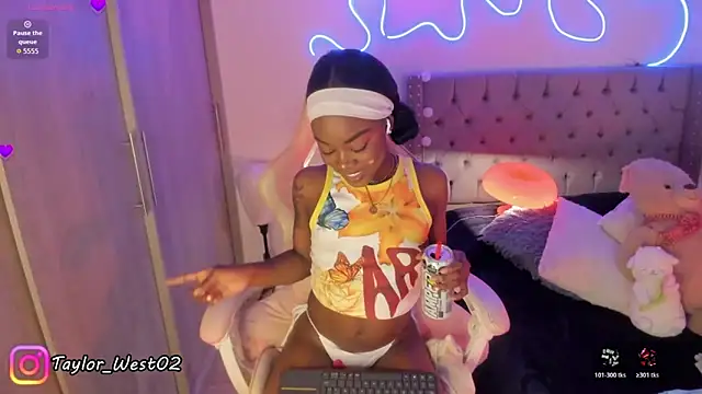 Miss westt  online show from 04.24.26