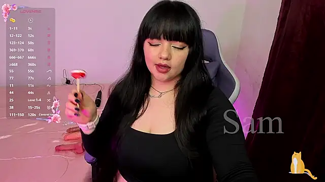 Samantha  zz online show from 06.21.26