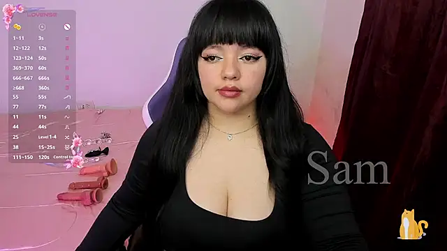 Snapshot of Samantha__zz chatting on 06.27.26 Samantha zz online show from 06.27.26
