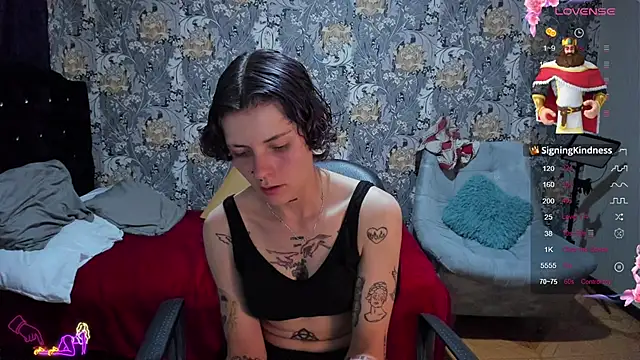 pretty cristal69 online show from 07.22.26