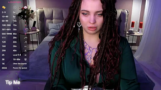 Miss Maya Mils online show from 02.23.26