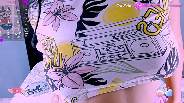 Snapshot of sarah_cream chatting on 01.16.25 sarah cream online show from 01.16.25