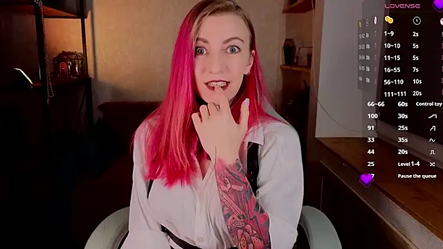 Snapshot of Roxy_____ chatting on 02.27.26 Roxy online show from 02.27.26