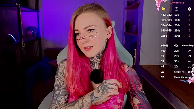 Snapshot of Roxy_____ chatting on 03.01.26 Roxy online show from 03.01.26